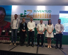 Se entregan los “Premios Emprendimiento Juvenil” que reconoce a la Juventud Zapoteca