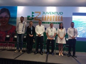 Se entregan los “Premios Emprendimiento Juvenil” que reconoce a la Juventud Zapoteca