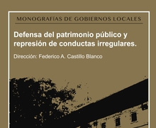 Nueva publicación UIM: Defensa del Patrimonio Público y Represión de Conductas Irregulares.