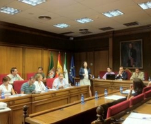 EN EQUIPO TRABAJAN LAS INSTITUCIONES DE ALMERIA PARA RECIBIR A MUNICIPALISTAS EN OCTUBRE