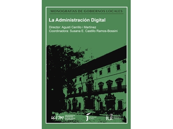 Invitación a webinar y presentación del libro "La administración digital"