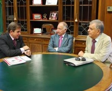 COMIENZAN CONVERSACIONES PARA REALIZAR PRÓXIMO CONGRESO INTERNACIONAL UIM EN ALMERIA