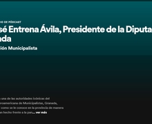 Conversación Municipalista ofreció la palabra a un GRAN Municipalista. Escucha al Presidente de la Diputación Provincial de Granada.