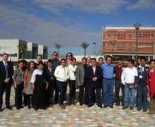 ALUMNOS UIM APRENDEN SOBRE ENERGÍAS RENOVABLES EN PARQUE CIENTÍFICO Y TECNOLÓGICO GEOLIT DE JAEN