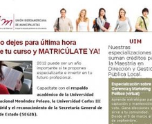 NO LO DEJES PARA ÚLTIMA HORA, ELIGE TU CURSO Y MATRICÚLATE YA!