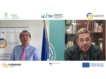 Concluye la primera Fase de Trabajo del Proyecto de cooperación birregional UIM - Fundación  EU_LAC