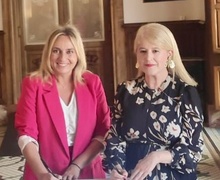 La Secretaria General de la UIM y la Alcaldesa de Granada refuerzan lazos en apoyo a la Capitalidad Cultural 2031