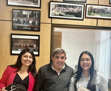 Finalizan su pasantía en la sede de la UIM en Granada becarias de Colombia y Chile