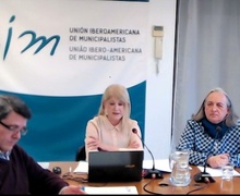 La UIM realizó reunión informativa para fortalecer su trabajo en RED por el municipalismo iberoamericano