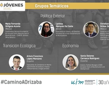 La UIM participa en el FORO X EL FUTURO DE LA UNIÓN EUROPEA representada por su RED DE JÓVENES LIDERES MUNICIPALISTAS.