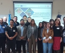 Trabajamos en Argentina para avanzar en programa de fortalecimiento productivo y energético sostenible de Chubut