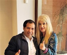 RODRIGO ROMÁN ALCALDE ECUATORIANO DE JOYA DE LOS SACHAS SUMA TRABAJO DE SU ENTIDAD A LA RED UIM