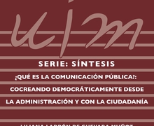 Nuevo libro publicado por la UIM aborda el tema de la Comunicación Pública y el trabajo de la RED IberComp.