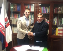 La UIM Firma convenio de colaboración con el CLUB DE MARKETING DE GRANADA