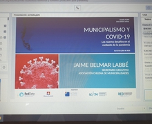 Compartimos grabación del webinar Desarrollo Económico Territorial y Fomento Productivo desarrollado por la UIM y la ACHM