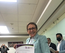 UIM es premiada en la Cámara de Diputados de México por su labor en defensa de la igualdad de género en Iberoamérica