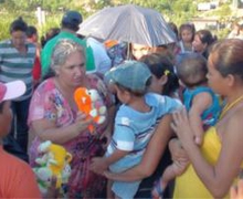 PROYECTO GENÉRALO PRESENTA A LA ALCALDESA BOLIVIANA DE COBIJA