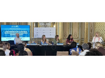 UIM y SEGIB  lanzan en Casa América de Madrid la Escuela Iberoamericana de Mujeres Líderes Locales