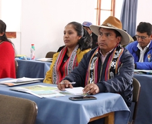 Exitoso Encuentro con Gobiernos Locales del Corredor de Desarrollo Integral de los Ecosistemas Alto Andinos del Sur peruano