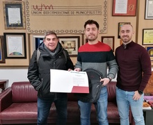 La RED IberJóvenes UIM se fortalece gracias al voluntariado en Granada de pasante argentino