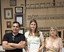 Destacamos contribución de becaria de Hungría que realizó prácticas profesionales en nuestra organización
