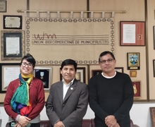 Gobernanza y desarrollo sostenible en la ruralidad: Alcalde de Antabamba trabaja junto a la UIM y Asociación Entornos en Granada