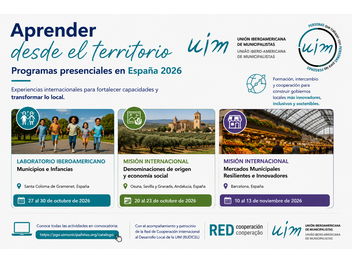 La UIM te invita a aprender desde el territorio: programas presenciales en España 2026