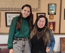 Investigadora de Tucumán Argentina realiza estancia de investigación en Granada con beca de la UIM