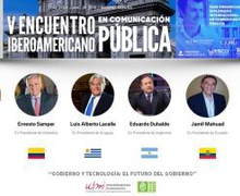 Seis ex presidentes de gobierno clausurarán el próximo Encuentro Comunicación Pública UIM