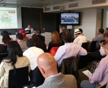 AUTORIDADES Y DIRECTIV@S PÚBLICOS INICIAN EN SAN SEBASTIÁN LA MISIÓN SOBRE SMART CITY