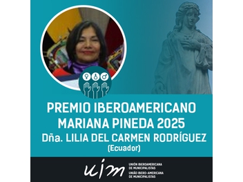 Lilia del Carmen Rodríguez, galardonada con el Premio Iberoamericano Mariana Pineda 2025