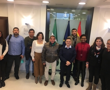 El Presidente UIM Igor Rojí sostiene reunión de trabajo en Granada con el equipo de nuestra organización