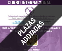 Gran demanda de las dos últimas actividades académicas convocadas por la UIM y ONU Mujeres