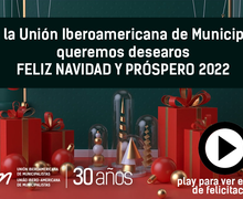 Felices fiestas de fin de año a todo el municipalismo de Iberoamérica!