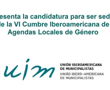 AMPLIADO PLAZO DE RECEPCIÓN DE CANDIDATURAS para ser sede de la VI Cumbre Iberoamericana de Agendas Locales de Género
