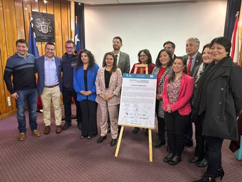 Alcaldesa de Valdivia anuncia a la prensa y a la ciudadanía la agenda del CONGRESO IBEROAMERICANO DE MUNICIPALISTAS
