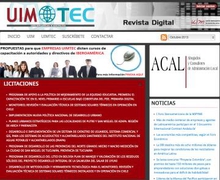 NUEVA EDICIÓN DE NUESTRA REVISTA UIMTEC