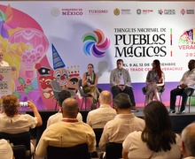 UIM y la SECRETARÍA DE TURISMO de Veracruz celebraron coloquio en el marco del "TIANGUIS DE LOS PUEBLOS MÁGICOS"