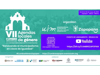Acompáñanos en el lanzamiento de la Cumbre-Congreso Iberoamericano UIM que en mayo tendrá lugar en Zapopan