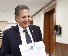 Juan José Frangie, alcalde de Zapopan, asumió la Presidencia de la Unión Iberoamericana de Municipalistas