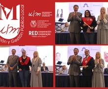 Nuevas y nuevos Magísteres en Dirección y Gestión Pública Local reciben su título de la UIM