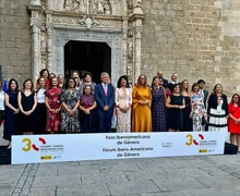 UIM participa en el Foro Iberoamericano de Género que reúne en Toledo a representantes de Iberoamérica
