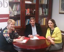 EL CIGOB FIRMA CONVENIO DE COLABORACIÓN CON LA ESCUELA INTERNACIONAL DE PROTOCOLO DE GRANADA