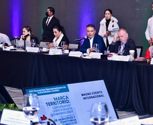 Secretario de Turismo del Gobierno de Veracruz presenta en México el Encuentro Iberoamericano de Autoridades Locales UIM