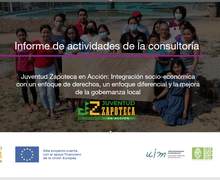 Estudio "factores clave para la integración sociolaboral de las personas jóvenes" en los Estados de Oaxaca y Veracruz