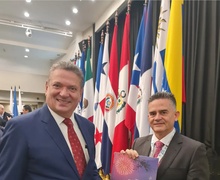 UIM representada por su Presidente participa en Asamblea FLACMA realizada en Costa Rica