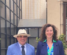 Alcaldesa de Almería en su calidad de vicepresidenta UIM se reúne con el Secretario General de nuestro organismo
