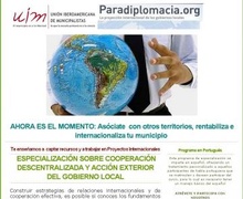 ÚLTIMOS DÍAS...ESPECIALÍZATE EN COOPERACIÓN INTERNACIONAL