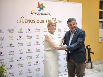 Visita institucional en Granada sella alianza de la UIM y el Gobierno de Honduras