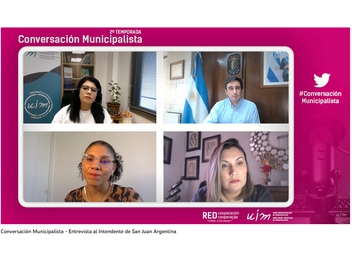 Regresa el programa de entrevistas y podcast UIM "CONVERSACIÓN MUNICIPALISTA"
